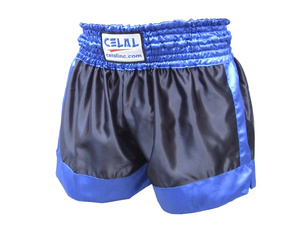 Short de boxe thaïlandais en Satin de soie et Polyester de haute qualité, Design personnalisé, pour Combat, Muay Thai MMA - Product Image 4