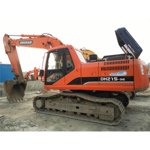 Excavateur sur pneus Doosan DH150 d'occasion avec pompe Moment de charge élevé Garantie 2 ans Origine britannique-Qualité supérieure Livraison rapide - Product Image 4