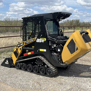 2025 ASV POSI-<b>TRACK</b> RT40 Diesel-Powered 75KW Skid Steer Loader with MOOG Hydraulics and 80L Bucket Capacity - Product Image 1