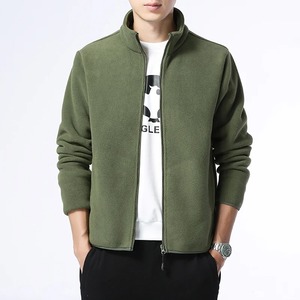 Nueva chaqueta de lana cálida de invierno para hombre, abrigo de lana bordado con letras y cuello levantado, abrigo cálido para exteriores, abrigo de talla grande, la más alta calidad - Product Image 3