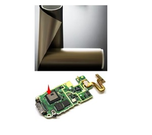맞춤형 자기 방지 NFC/<span class=keywords><strong>RFID</strong></span> 차폐 스티커 전자파 간섭 금속 보호 절단 가공
