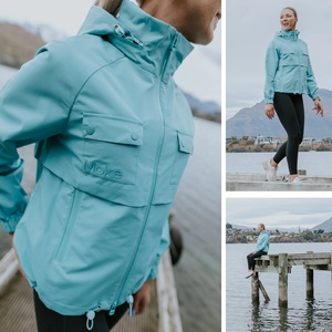 New Design <b>Rain</b> <b>Jacket</b> Windbreaker <b>Jacket</b> High Quality women Sport Wind Breaker Spring <b>Jackets</b> - Product Image 3