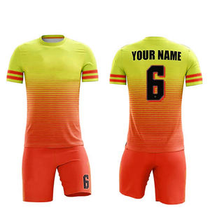 Maillot de football thaïlandais de qualité personnalisée, uniforme de football pour hommes, maillot de football de l'équipe, vêtements de football pour hommes, nouveauté 2025 - Product Image 1