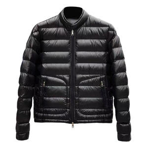 Veste d'hiver ultra légère pour hommes en plein air imprimé Safari avec fermeture à glissière grande taille coupe-vent pour adultes - Product Image 1