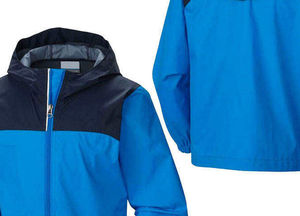 2025 New Arrival Men's Waterproof <b>Rain</b> <b>Jacket</b> Best Quality with Hooded Collar Hot Selling <b>Plus</b> <b>Size</b> OEM Service Available - Product Image 5