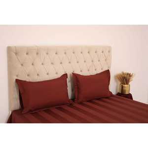 Parure de lit King Size Rich Ruby : Confort et luxe infusés de rubis élégants - Product Image 3