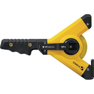 ตลับเมตร STEEL LBM 1000 ยาว 30 ม. กว้าง 13 มม. โครง EG II วัสดุ PC-ABS/TPE STABILA - Product Image 1