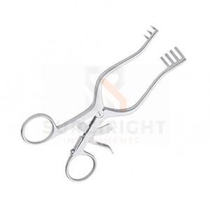 Retractor de retención automática Weislander para instrumento ortopédico veterinario para perros de Surgiright Instruments - Product Image 6