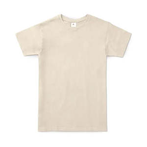 เสื้อยืดคอตตอน100% สำหรับผู้ชายเสื้อยืดผ้าฝ้ายพิมพ์ลายโลโก้ของคุณเองแบบพอดีตัวสั่งใหม่ - Product Image 1