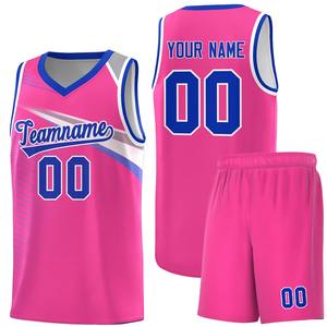 Conjunto de camiseta de baloncesto de secado rápido transpirable de alta calidad para hombre Ropa deportiva personalizada - Product Image 4