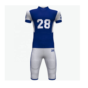 Uniforme de fútbol americano de fabricante profesional mejor precio diseño personalizado entrega rápida camiseta de fútbol americano - Product Image 4