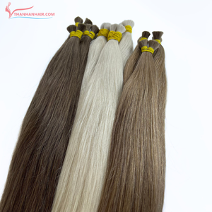 Extension naturelle en gros de qualité supérieure en vrac 100% cheveux crus vietnamiens cheveux vierges non transformés - Product Image 3