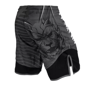 กางเกงขาสั้น MMA แบบปรับแต่งได้สำหรับผู้ชาย10ชิ้น - Product Image 4