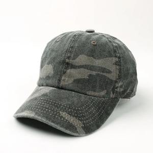 Gorra de béisbol táctica de camuflaje unisex para senderismo, sombrero de la jungla con hojas, algodón no estructurado, 6 paneles - Product Image 6