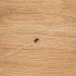 925พลอยควอทซ์สโมคกี้สไตล์โบฮีเมียนสร้อยข้อมือโซ่เงินสเตอร์ลิงทำด้วยมือสำหรับผู้หญิงชุดของขวัญขายส่งราคา - Product Image 3