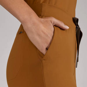 Pantalones de fregado profesionales para mujer con logotipo personalizado, pantalones de uniforme médico duraderos y cómodos para clínicas y hospitales - Product Image 3