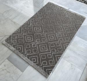 Juego de alfombras con mechones indios de lujo de diseñador, alfombras elegantes para el hogar y la oración, lana de viscosa de alta calidad, fábrica directa - Product Image 4