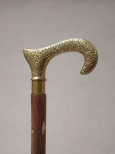 ไม้เท้าไม้หรูหราพร้อมของขวัญแกะสลักแบบกำหนดเองหรืออุปกรณ์ช่วยเคลื่อนที่ไม้เท้าทำด้วยมือสำหรับผู้ชายและผู้หญิง - Product Image 6