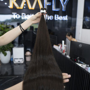 Paquetes de cabello crudo Vietnam Cabello crudo a granel Vietnam Cabello camboyano del sudeste asiático - Product Image 3