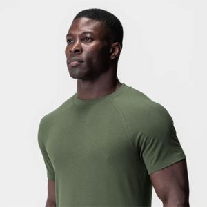 เสื้อยืดผู้ชายใส่สบายสำหรับออกกำลังกายวิ่งและชุดกีฬา - Product Image 5