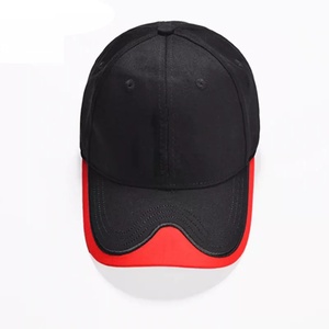 หมวกเบสบอลผ้าแคนวาสแบบวินเทจ ยูนิเซ็กซ์ ระบายอากาศ กันน้ำ  ทรง 5 แฉก ไม่มีโครง  แบบเรียบ  สามารถสกรีนโลโก้ได้ - Product Image 6