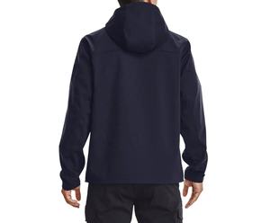 Logotipo personalizado Nuevo diseño Mens Soft Shell Jacket Outdoor con capucha impermeable Softshell Jacket en alta calidad - Product Image 2