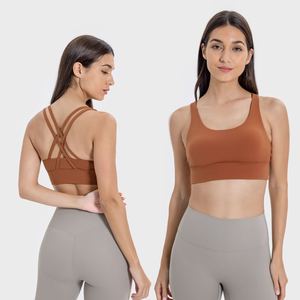 Femmes Offre Spéciale antichoc licou Sport soutien-gorge course Gym Fitness vêtements actifs hauts de haute qualité sur mesure en gros - Product Image 6
