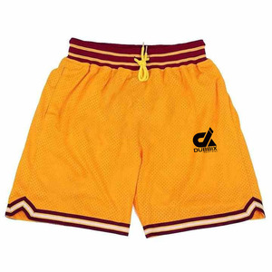 Nouveaux shorts de bain pour hommes en coton 100% respirant, écologiques, de haute qualité, à volants, personnalisés, pour l'été, couleur unie - Product Image 6