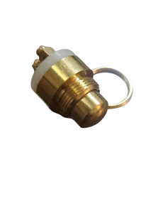 Brass chuông cửa push button với tấm trang trí tấm 80 mét Đường kính hình tròn - Product Image 5
