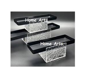 Plateau à desserts en fer Design fabuleux avec support en acrylique Plateau de service alimentaire de qualité supérieure au prix le plus bas - Product Image 1