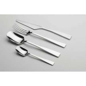 Elegant Stainless Steel Flatware Set with Ultra-<b>lightweight</b> Structure Smooth <b>Mirror</b>-polished Surface and Ergonomic comfort Grip - Product Image 5