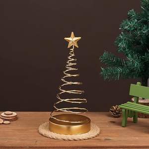 Décorations de Noël abordables pour la décoration de la maison, accessoires de Noël et du Nouvel An, artisanat - Product Image 5