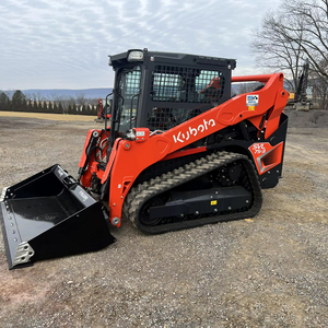 รถตักล้อยาง Kubota SVL97-2 เครื่องยนต์ดีเซล แบบตีนตะขาบ อุปกรณ์ก่อสร้างประสิทธิภาพสูง - Product Image 1