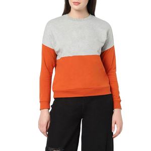 Servicio OEM, Venta al por Mayor, Nuevo Diseño, Logotipo Personalizado, Sudaderas de Mujer de Moda, Color Liso, Cómodas, Ajustadas, Estilo Urbano, para Invierno - Product Image 2