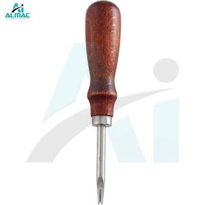 Biseladora Manual Premium ALMAC, Instrumento Quirúrgico con Cuchilla de Acero Ajustable, Biselado Suave para Uso Hospitalario - Product Image 5
