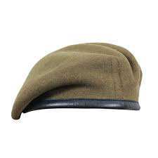 Ceremonial Made in Pakistan OEM Wholesale New Fashion <b>Beret</b> Hat 100% Wool Ceremonial <b>Beret</b> Hat for Men - Product Image 5