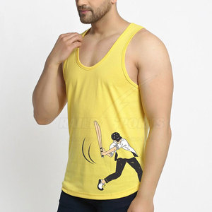 Camiseta sin mangas de gimnasio para hombre de alta calidad, ropa de Fitness de secado rápido, capucha con cuello en V, verano, deporte informal XL, correr, punto transpirable, Verano - Product Image 2