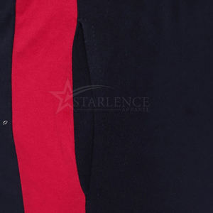 กางเกงเอวกลางน้ำหนักเบาสำหรับผู้ใหญ่กางเกงผ้าฝ้าย100% ลำลองของผู้ชายแบบสั่งทำลายตรงดีไซน์ซักได้ - Product Image 5