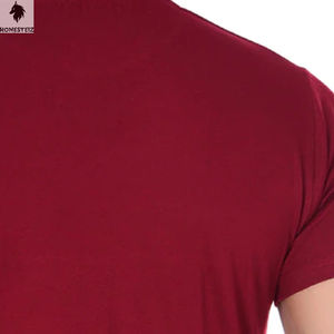 Impression DTG personnalisée de haute qualité T-shirt pour hommes Super Large 100% coton Streetwear Fashion Ringer T-shirts pour hommes - Product Image 2