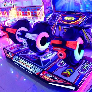 Vente chaude GP Arcade Racing Machine Premium Moto 3 Jeu de course pour le plaisir Excitation à pièces - Product Image 4