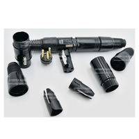 Connecteur audio XLR3 professionnel, fabricant de connecteurs XLR, adaptateur de microphone mâle 3 broches de haute qualité, prise robuste en cuivre sans oxygène