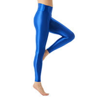 Leggings de yoga taille haute pour femmes Shorts motif solide taille élastique Leggings de gymnastique en Spandex/Nylon confortable entraînement serré