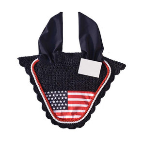 High Quality Custom Logo Horse Ear <b>Bonnet</b> New Design Equestrian Accessory with Durable Feature Price - Product Image 1