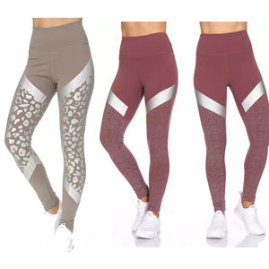 Leggings de sport sexy taille haute pour femmes pantalon de gymnastique de compression d'hiver avec push-up pour la course et le jogging collants de gymnastique doux - Product Image 3