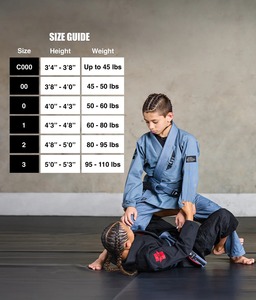 Parche personalizado Jiu Jitsu brasileño Gi BJJ uniforme ligero artes marciales Kimono para niños adultos entrenamiento Grappling competición - Product Image 6