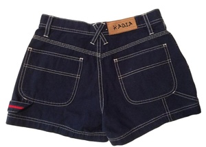 Jean de base en denim Short en coton coupe ample pour hommes Short pour femmes Short en denim à deux poches Court pour femmes Street wear décontracté - Product Image 2
