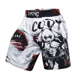 Custom MMA Fight <b>Shorts</b> Polyester Spandex Quick Dry Breathable Boxing BJJ Training OEM Private Sportswear Factory Wholesale - Product Image 6