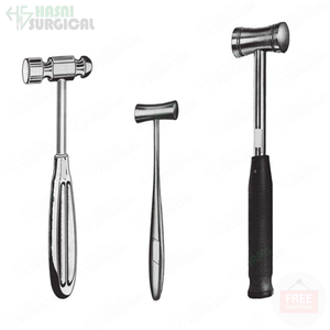 Offre Spéciale Bone Maillets marteaux à manche court Orthopédique Bone Mallet marteau CE ISO Approuvé Matériau utilisé en acier inoxydable - Product Image 3