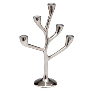 Candélabre en aluminium de haute qualité, fait main, écologique, design standard, décoration de la maison, support de bougie pour mariage, Noël - Product Image 4