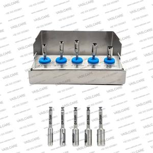 Vaslcare Logo personnalisé Implant Dentaire Tréphine Fraise Tissu Poinçon En Acier Inoxydable Outils de Plantation Outil de Chirurgie - Product Image 1